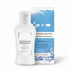 Vitamin C Moisturizer For Face, Brightening Solution Milky Smooth With Spf 25/Pa  , 40Ml - Lotion