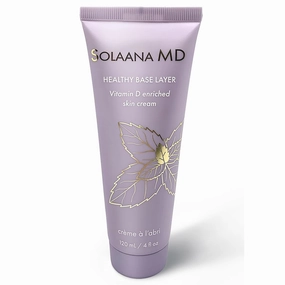 Vitamin D Cream - Nourishing Face Cream - Formulated To Protect & Hydrate the Skin - Ideal as a Base Layer for Makeup - Non-Greasy Skin Cream (120 mL /4 fl oz)
