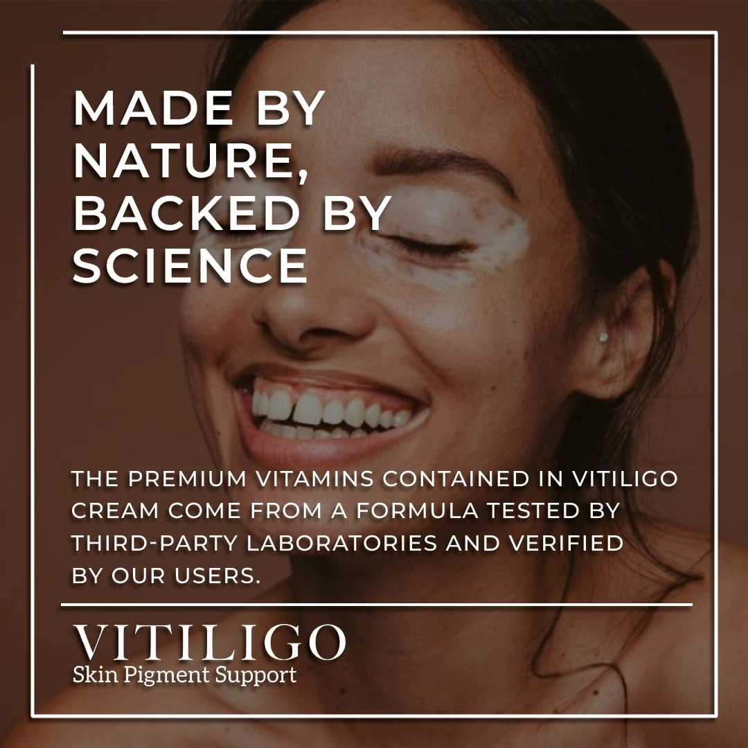 Vitiligo Dermawonder - Pigmentation Cream for Sun Damage, Reduce Stain & Neutralize Skin Tone, Deep Repair, Wrinkle Cream for Face - 4fl Oz/ 119 ml - Pack of 3