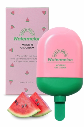Watermelon Moisture Gel Cream 2.36 fl. oz. Hydrating Facial Moisturizer & Gel Cream with 8 Hyaluronic Acid | Nourishing Facial Cream Gel Moisturizer for Face | Face Cream for Dry Skin