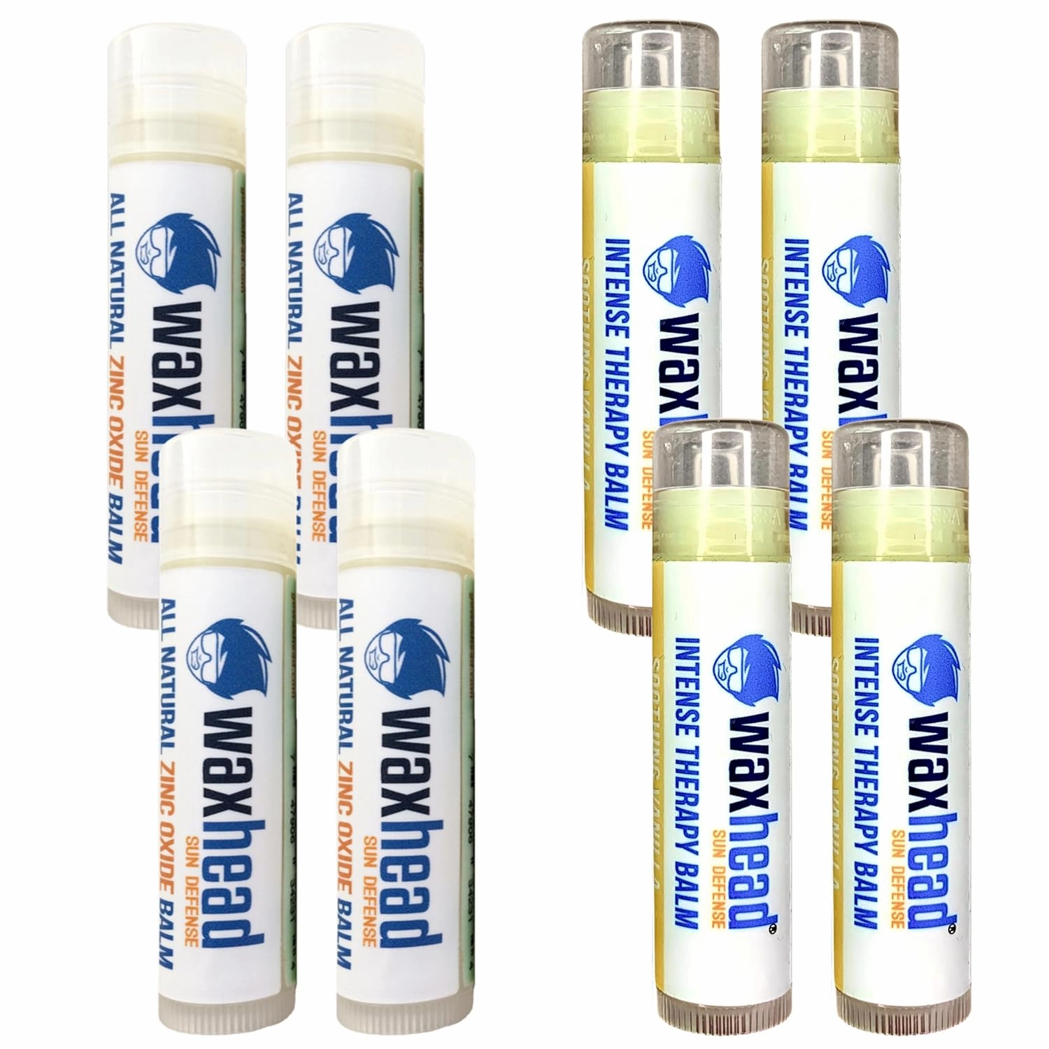 Waxhead SPF Lip Balm SPF, Lip Sunscreen For Lips Repair Therapy, Organic Balm