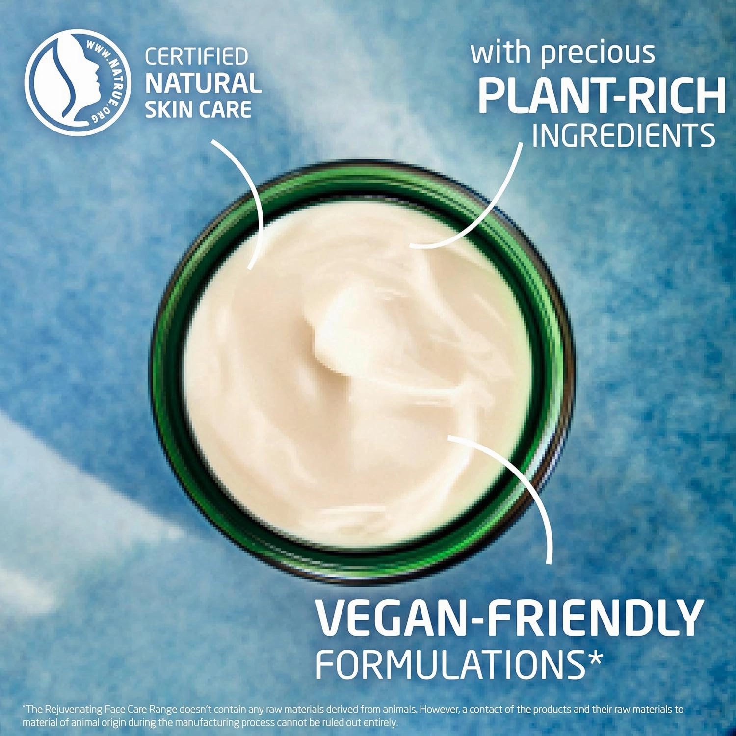 Weleda Face Care Rejuvenating Day Cream, 1.3 Fluid Ounces, Plant Rich Moisturizer with Blue Gentian and Edelweiss