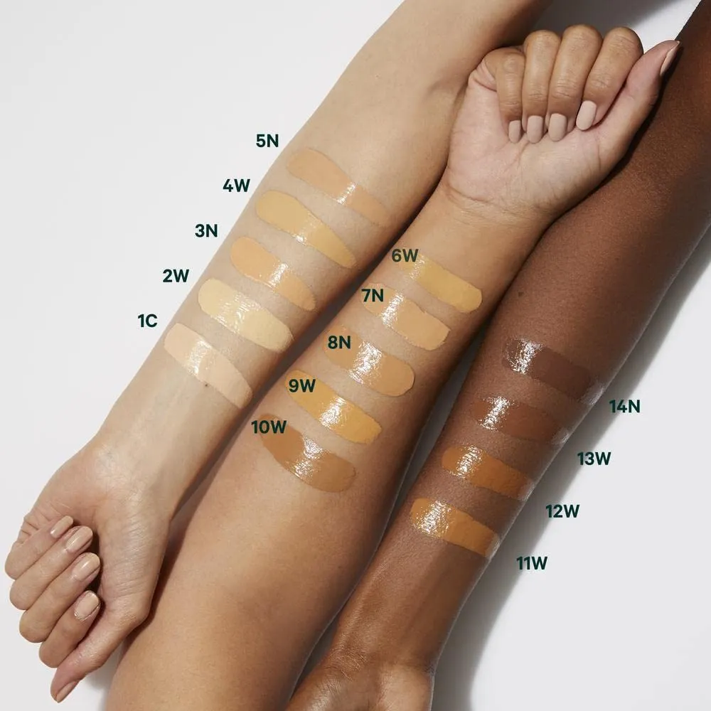 Well People Bio Tint SPF 30 Tinted Moisturizer, Skin-perfecting Moisturizer, Smoothes Imperfections & Moisturizes Skin, Vegan & Cruelty-free, 4W