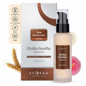 WF Hydra Soothe Moisturizer, Oil-Free Face Cream with Hyaluronic Acid, 1.52 fl oz