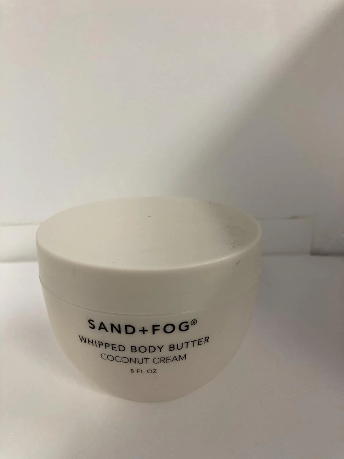 Whipped Body Butter, Coconut Cream Moisturizer
