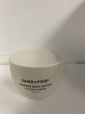 Whipped Body Butter, Coconut Cream Moisturizer
