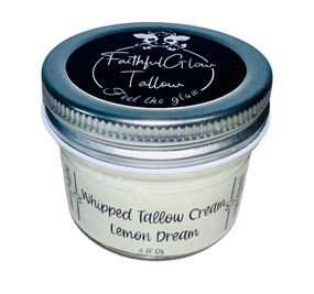 Whipped Tallow Cream (Lemon Dream 4.0 fl oz.)