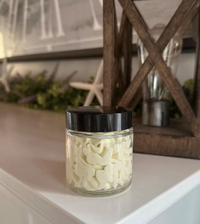 Whipped Tallow Face & Body Cream- Vitamin A, D, E, K & B1- Organic Grassfed Tallow & Olive Oil-Anti-Wrinkle Cream-Intense Hydration | Unscented