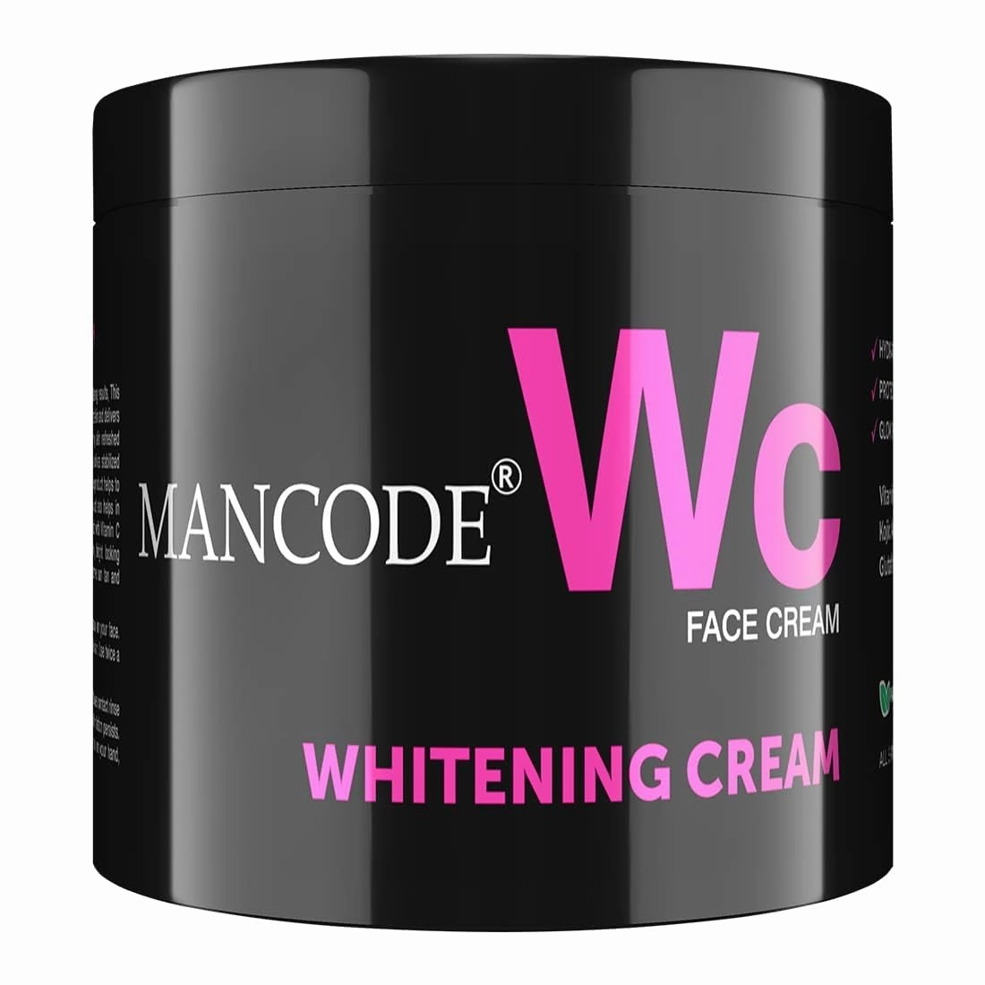 Whitening Cream for Men | 100g | Glowing Radiant Skin | Daily Defence From Pollution | Reduces & Dark Spots | Cream With Protect | Everyday Skin Care