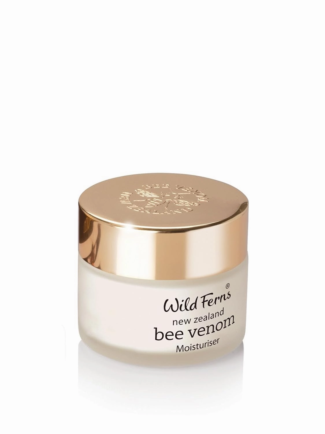 Wild Ferns New Zealand Bee Venom Moisturiser with Manuka Honey 80 , 99% Natural, 100 grams