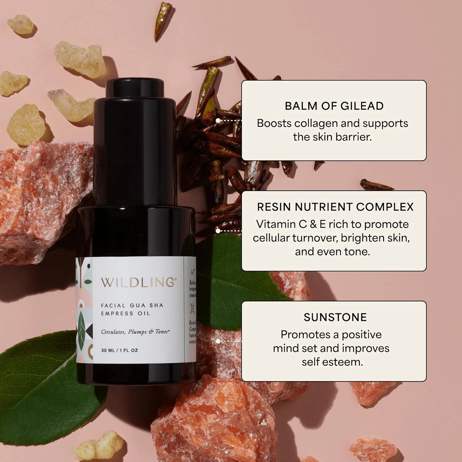 Wildling Dewy Skin Duo | Ultimate Hydration Duo | Weightless Moonbounce 2% Bio Retinol Plumping Moisturizer   Luxurious Empress Oil Bundle | Nourish   Hydrate | Certified Organic   Cruelty Free