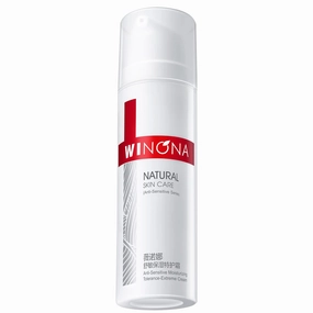 Winona Face Moisturizing Cream,Soothing Dry, Itchy, Red skin with Portulaca Oleracea Extract, Prinsepia Utilis Royle Suitable for Daily Sensitive Care,0.53oz