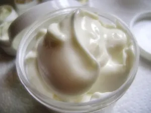 Winterblend Shea Butter Moisturizing Cream - With Argan Oil - Fragrance Free for Sensitive Skin and Babies (8oz Jar)