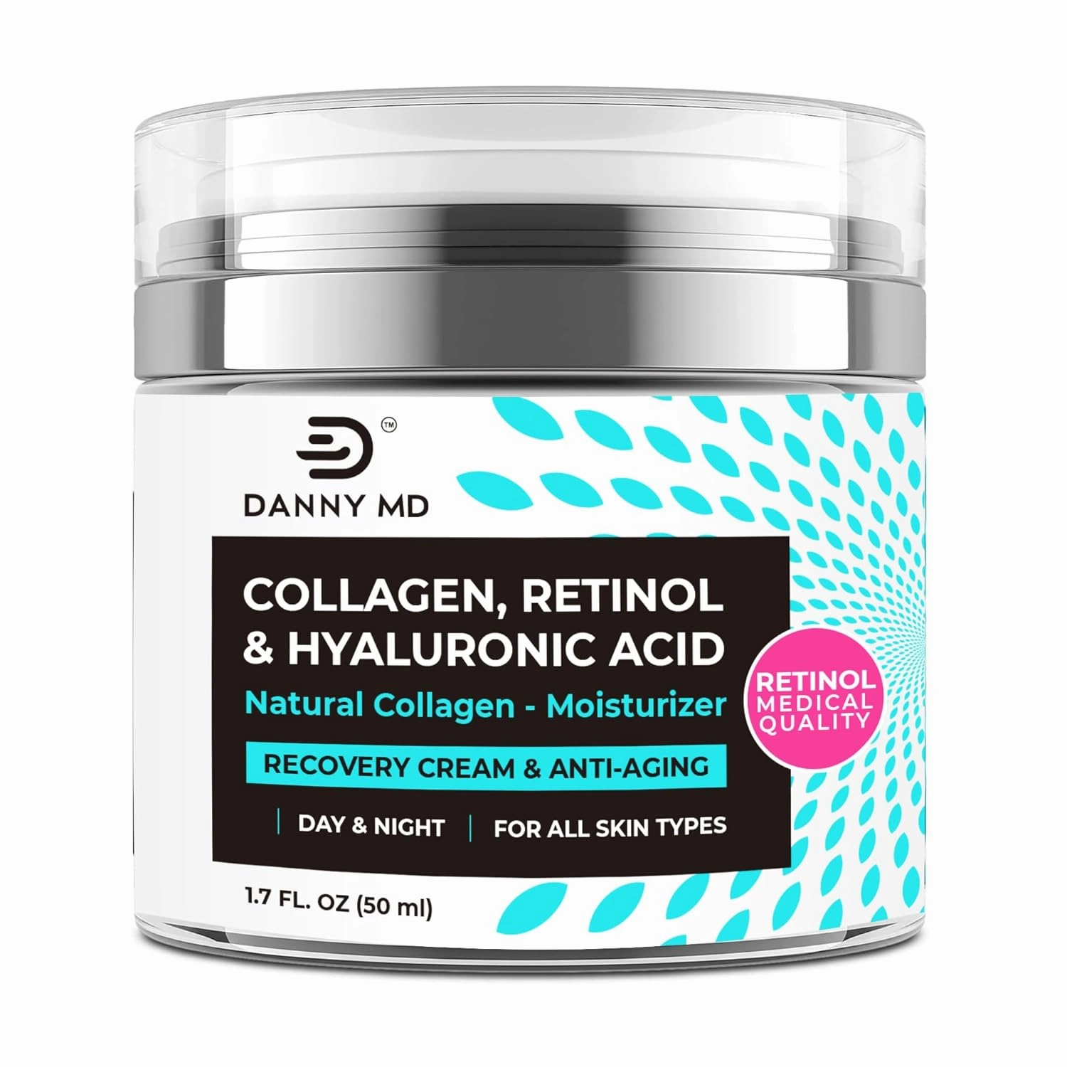 Women Collagen Face and Neck Skin Tightener to Lift Nech and Moisturize Skin | Best Face Cream for Women with Improved Quantity and Mild/Pleasant Scent | 1.7 oz