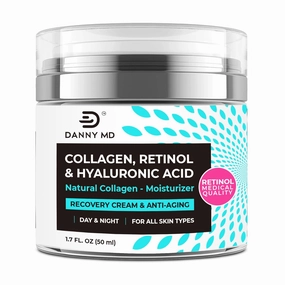 Women Collagen Face and Neck Skin Tightener to Lift Nech and Moisturize Skin | Best Face Cream for Women with Improved Quantity and Mild/Pleasant Scent | 1.7 oz
