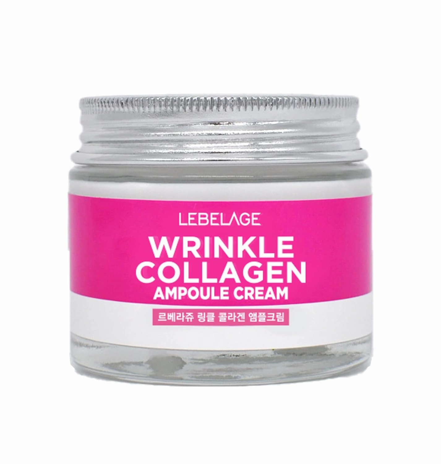 Wrinkle Collagen Ampoule Cream 2.36 oz - Anti-Aging & Firming Face Moisturizer