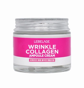 Wrinkle Collagen Ampoule Cream 2.36 oz - Anti-Aging & Firming Face Moisturizer