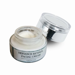 Xtracta Defiance Retinol Anti-Aging Face Cream for Women, 1 Oz - Bakuchiol Cream for Face with Niacinamide, Snail Mucin, Peptide Complex for Firm Skin, Hydration, Wrinkle Repair & Boost Collagen