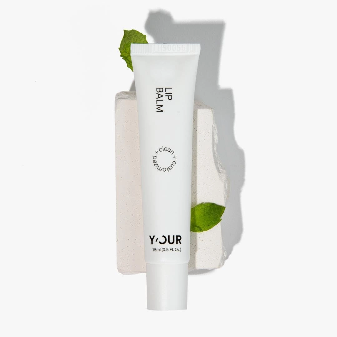 Y’OUR Intensive Lip Balm | Light-Weight & Comforting | with Natural Shea Butter & Rosehip Oil | Extreme Moisturizer for Dry Lips | Paraben-Free & Silicon-Free Lip Care Products | 15ml (0.5 oz.)