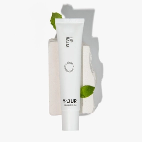 Y’OUR Intensive Lip Balm | Light-Weight & Comforting | with Natural Shea Butter & Rosehip Oil | Extreme Moisturizer for Dry Lips | Paraben-Free & Silicon-Free Lip Care Products | 15ml (0.5 oz.)