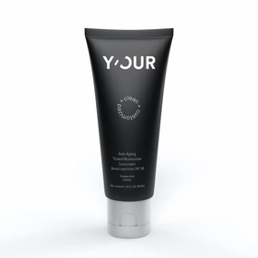 Y’OUR Tinted Moisturizer: Hydrating & Anti-Aging Tinted SPF 30 Makeup; Fragrance-Free, Oil-Free for Dry, Oily & Combination Skin. Made in USA. 1.35 fl. oz (Medium)