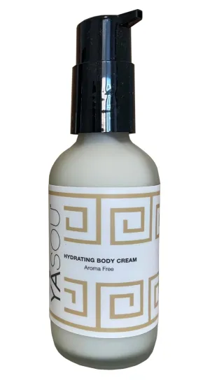 YASOU Hydrating Body Cream Aroma Free (3.2oz) | Moisturizing Body Butter Cream | Body Lotion | Restorative For Dry Skin | For Senstive Skin | Handmade For All Skin Types