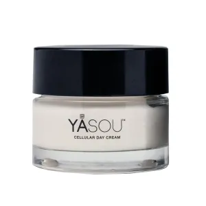 YASOU Vegan Cellular Day Cream 1.6oz | Pro-Aging Face Moisturizer | Boosts Collagen With Vitamin C | Vegan Day Cream for Wrinkles | For Glowing Skin | Handmade