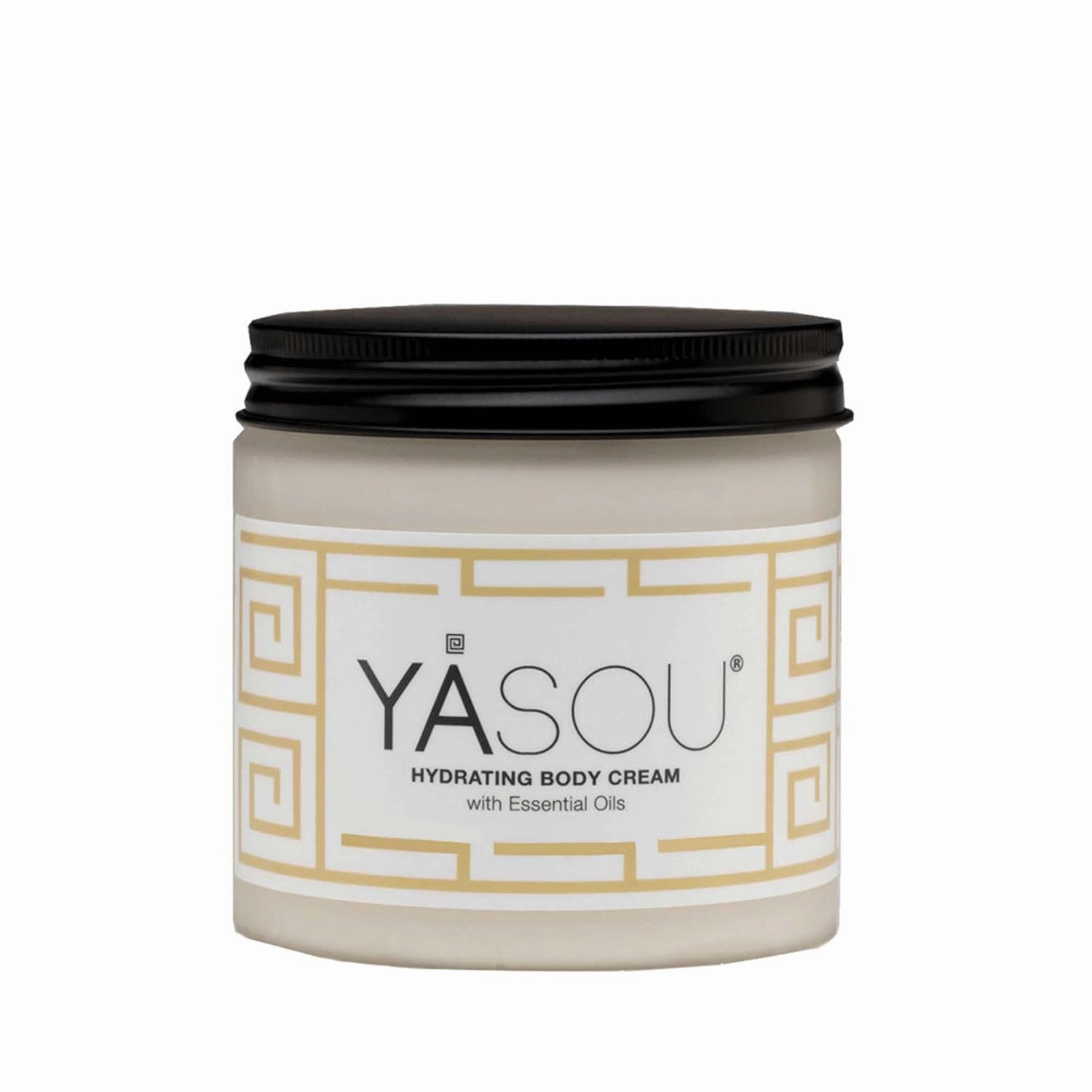 YASOU Hydrating Body Cream With Essential Oils (13oz) | Moisturizing Body Butter Cream | Body Lotion | Restorative For Dry Skin | Handmade