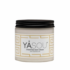 YASOU Hydrating Body Cream With Essential Oils (13oz) | Moisturizing Body Butter Cream | Body Lotion | Restorative For Dry Skin | Handmade