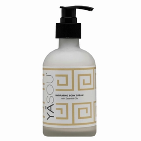 YASOU Hydrating Body Cream With Essential Oils (8oz) | Moisturizing Body Butter Cream | Body Lotion | Restorative For Dry Skin | Handmade