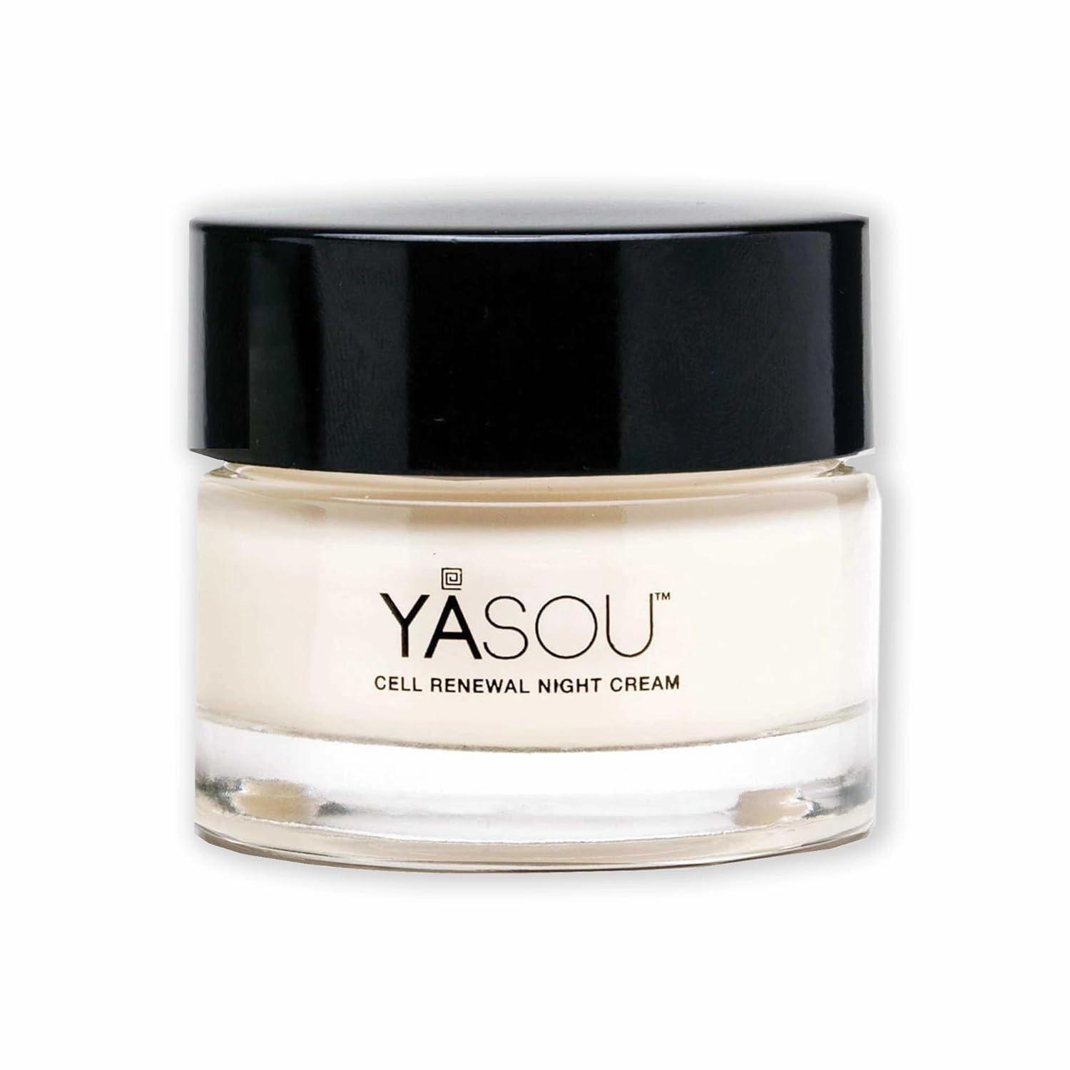 YASOU Vegan Night Cream (1.6oz) | Pro-Aging With Algae Hyadasine | Hydrating Face Moisturizer | Reduces Fine Lines And Wrinkles | Plumping | Promotes Collagen | For Radiant Skin | Handmade