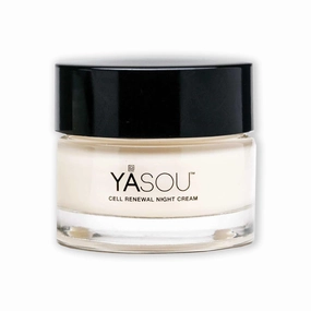 YASOU Vegan Night Cream (1.6oz) | Pro-Aging With Algae Hyadasine | Hydrating Face Moisturizer | Reduces Fine Lines And Wrinkles | Plumping | Promotes Collagen | For Radiant Skin | Handmade