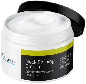 YEOUTH Neck Cream with Vitamin C, Moisturizing Neck Firming Cream for Women and Men, Targeting Decolletage and Double Chin, Cleavage and Chest 4oz