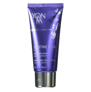Yon-Ka Elastine Jour Anti-Wrinkle Day Cream (50ml) Anti Aging Facial Moisturizer and Eye Cream, Soften Fine Lines and Wrinkles with Vitamin C and Elastin Peptides, Paraben-Free