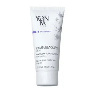Yon-Ka Pamplemousse PS Face Cream (Dry Skin, 50ml) Daily Hydrating Face Moisturizer for Dry Skin, Lightweight lotion with Vitamin C, Paraben-Free