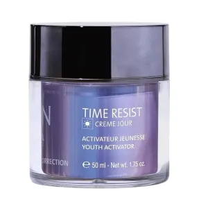 Yon-Ka Time Resist Jour (50ml) Anti-Aging Day Cream with Youth Activating Complex and Hyaluronic Acid, Firming Anti-Wrinkle Moisturizer for Face and Neck, Paraben-Free