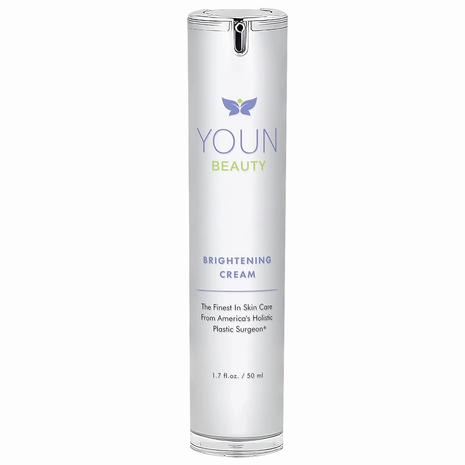 YOUN Beauty Brightening Cream with Kojic Acid, Glycolic Acid & Licorice Extract, 50ml – Hydroquinone-Free Cream for Face, Neck & Décolleté