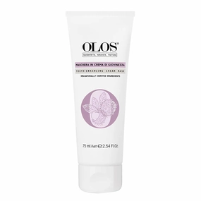 Youth-Enhancing Cream Mask, 2.54 oz - Moisturizing Face Cream - Face Mask Skin Care with Shea Butter and Rambutan - Collagen Boosting Facial Mask