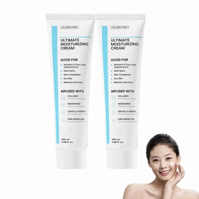 Youthful Formula Ultimate Moisturizing Cream, Youthful Formula Moisturizing Cream, Ultimate Moisturizing Cream, Crema Coreana, Calming Face Moisturizer, Repairing Face Moisturizer (2pcs)