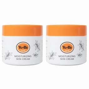Yu-Be Moisturizing Skin Cream 4.4 Fl. Oz. Jar I Deeply Hydrating Non-Greasy Moisturizer for Dry Skin I Soothing Camphor Calms, Cools, & Relieves Skin I Vitamins Nourish, Repair & Rejuvenate (2)