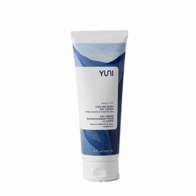 YUNI Beauty Body Gel-Cream – Hydrating Skincare – Cooling Gel – Tones & Firms – Soothing Cream – Post-Workout Body Cream & Moisturizer – Vegan – 8 fl oz